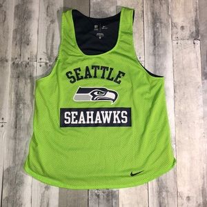 Nike Seattle Seahawks Dri-Fit Basketball Jersey